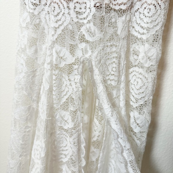 New Hello Molly Instant Double Take Maxi Dress Gown Lace 2 - Picture 4 of 11